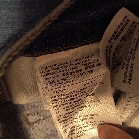 Lewis Skinny 524 - Picture 6 of 7